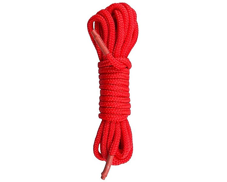 Easytoys Bondage Seil - 10 m für jedes Fesselspiel geeignet, waschbar - Rot günstig online kaufen