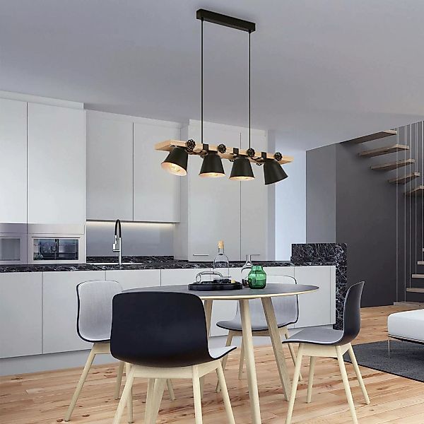 Briloner Leuchten LED Pendelleuchte 4406-045, ohne günstig online kaufen