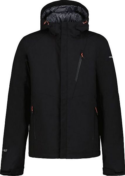 Icepeak Funktionsjacke ICEPEAK BARAGA 990 SCHWARZ günstig online kaufen