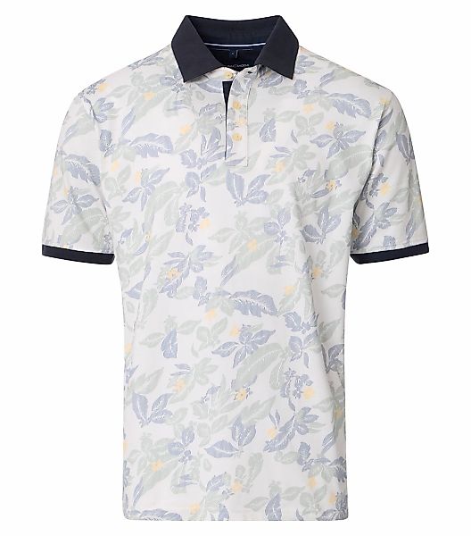 CASAMODA Poloshirt "CASAMODA Polo-Shirt Print" günstig online kaufen