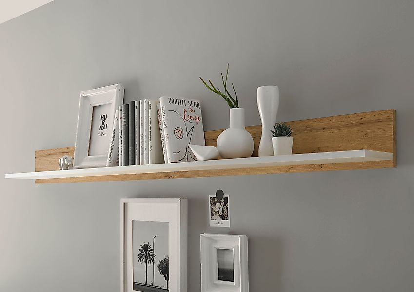 INOSIGN Wandregal City/Giron, modernes Wandboard, Wandhalter günstig online kaufen