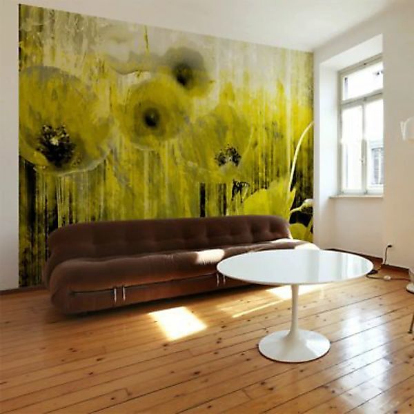 artgeist Fototapete Yellow madness mehrfarbig Gr. 300 x 210 günstig online kaufen