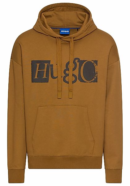 HUGO Blue Kapuzensweatshirt "Nildi", mit großem HUGO-Druck günstig online kaufen