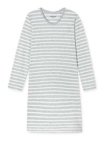 Schiesser Nachthemd langarm 95cm - Casual günstig online kaufen