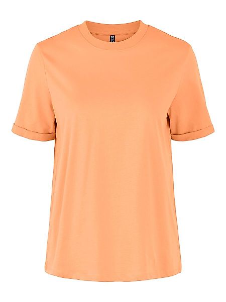 PIECES Pcria T-shirt Damen Orange günstig online kaufen