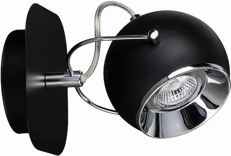 SPOT Light Wandleuchte »BALL«, 1 flammig, Leuchtmittel GU10   LED wechselba günstig online kaufen