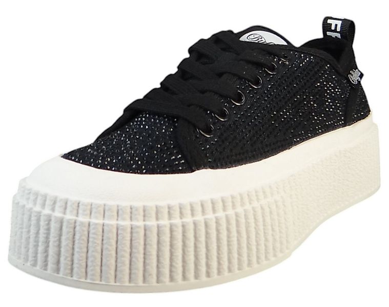 Buffalo 1636396 Madison Glam Black Sneaker günstig online kaufen