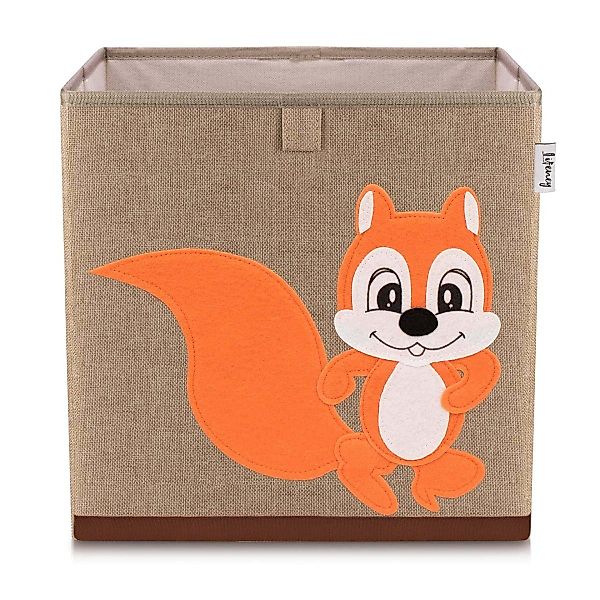 Lifeney Faltbox Aufbewahrungsbox Eichhörnchen günstig online kaufen