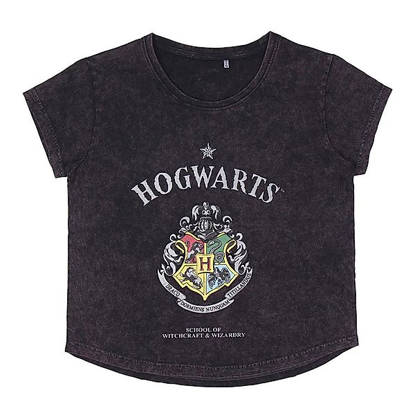 Cerda Group Harry Potter Kurzärmeliges T-shirt M Dark Gray / Dark Gray günstig online kaufen