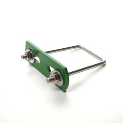 Zaunfachhandel24 Doppelstabmattenzaun U-Bügel für Doppelstabmatten, (10 günstig online kaufen