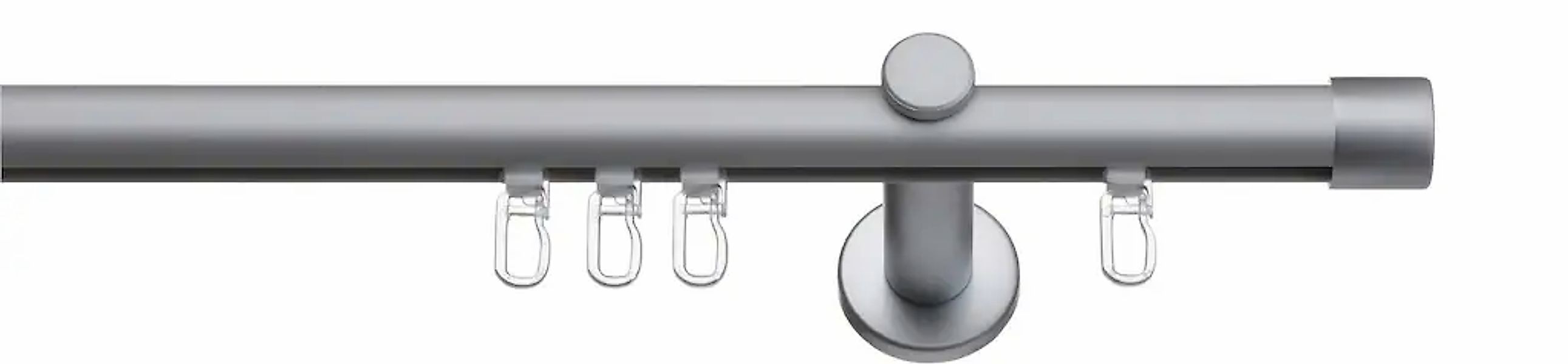 indeko Gardinenstange "Andrax" Ø 16 mm 1 läufig-läufig Fixmaß Innenlauf Kom günstig online kaufen