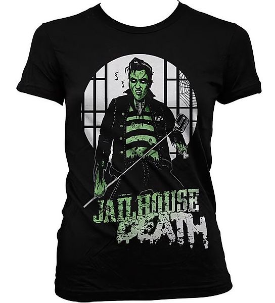 Hybris T-Shirt Jailhouse Death Girly T-Shirt günstig online kaufen