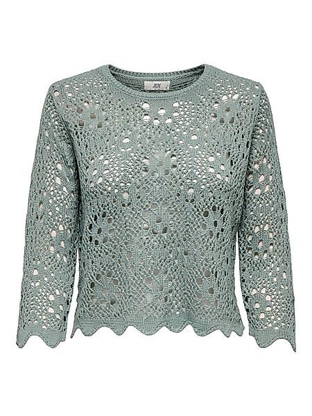 JDY Strickpullover - Boho Style Häkelpullover günstig online kaufen