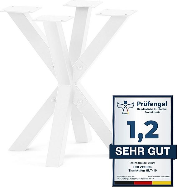 HOLZBRINK Tischbein HOLZBRINK Tischbeine Metall Tischgestell für Beistellti günstig online kaufen