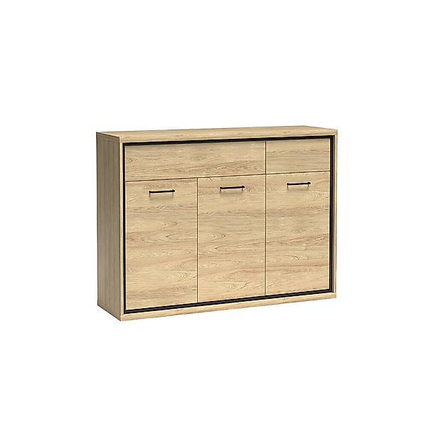 Sideboard, Eiche, MEGARA-161 günstig online kaufen