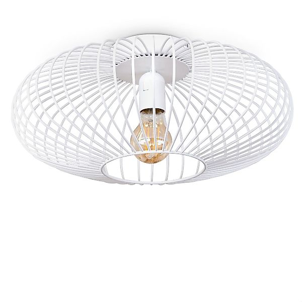 hofstein Deckenleuchte »Pieris« runde Deckenlampe aus günstig online kaufen