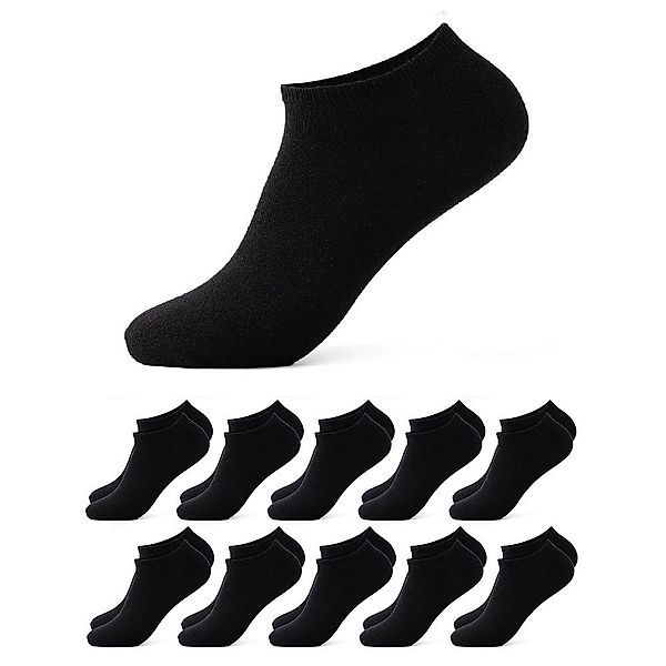 OCCULTO Sneakersocken Herren Sneaker Socken 10er günstig online kaufen