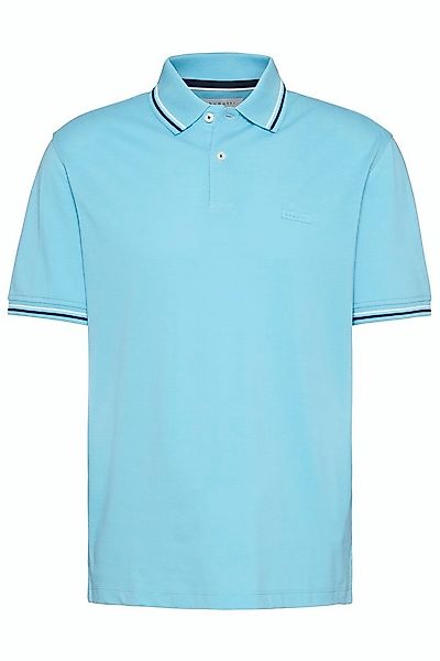 bugatti Poloshirt 8150-55001A 100% Baumwolle Modern günstig online kaufen