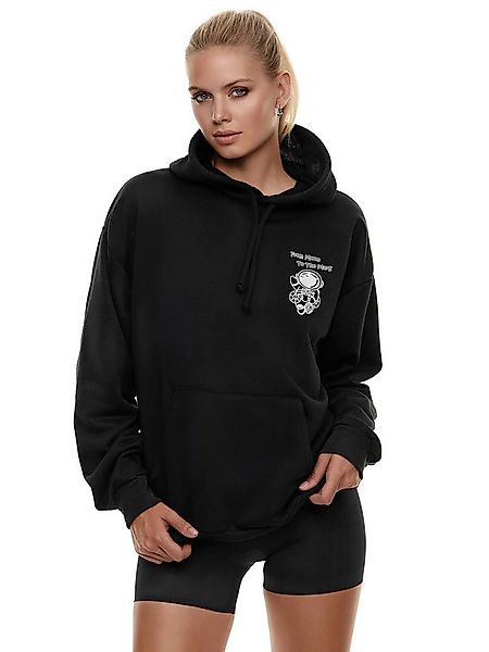 Worldclassca Hoodie Worldclassca Oversized Print Hoodie Kapuzenpullover Swe günstig online kaufen