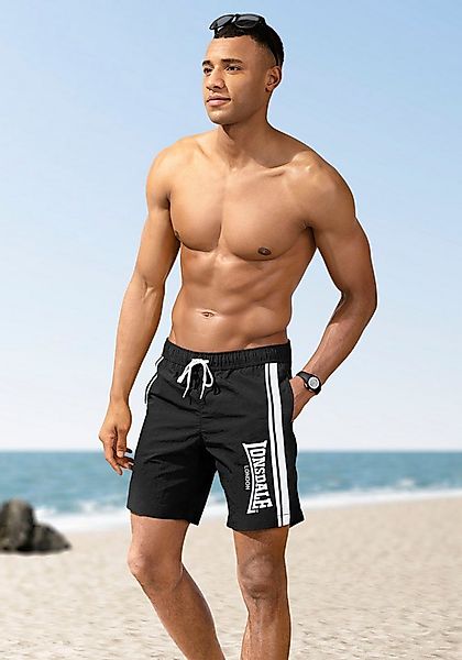 Lonsdale Shorts TAMESIDE Badeshorts mit elastischem Bund und Kordelzug günstig online kaufen