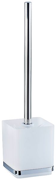 WENKO WC-Garnitur "Quadro" aus Edelstahl  Kunststoff WC-Bürstenhalter mit K günstig online kaufen
