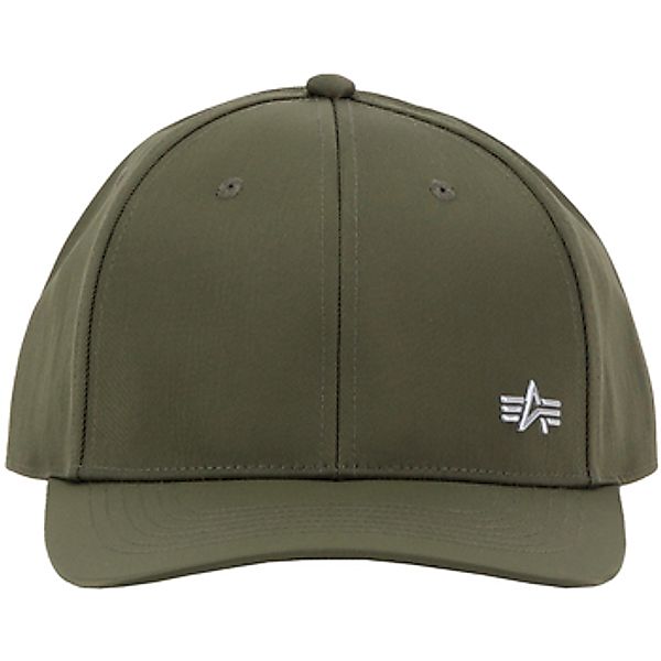 Alpha Industries  Schirmmütze Metal Label Cap - dark olive günstig online kaufen