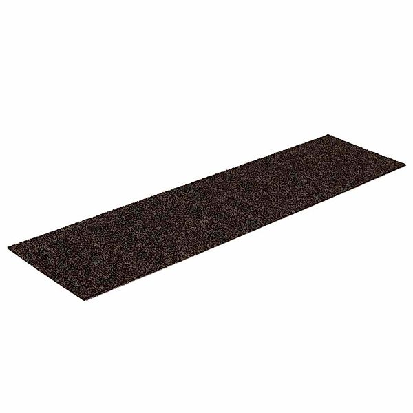 vidaXL Stufenmatten Selbstklebend 30 Stk 76x20 cm Dunkelbraun Rechteckig 33 günstig online kaufen