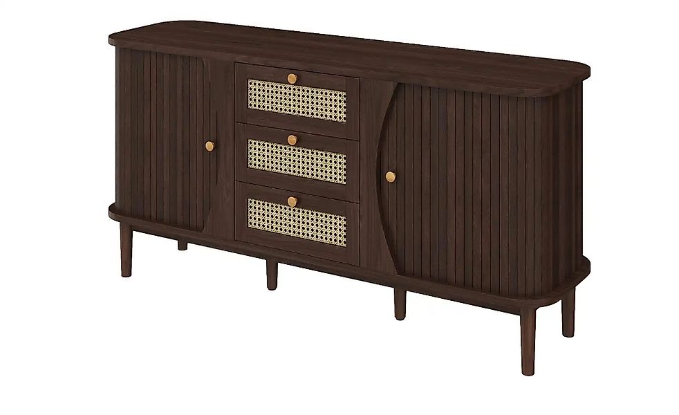 Sideboard   ¦ braun ¦ Maße (cm): B: 140,5 H: 76 Kommoden & Sideboards > Sid günstig online kaufen
