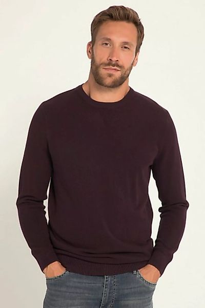 JP1880 Rundhalspullover Pullover Cashmere-Touch TwoTone Strickmuster günstig online kaufen