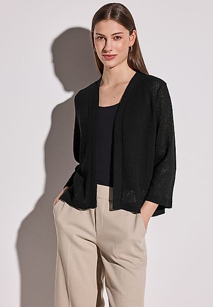 STREET ONE Cardigan mit 3/4 Ärmeln günstig online kaufen