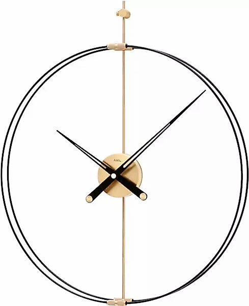 AMS Wanduhr W9655 (Quarzuhr,Wohnzimmer,Esszimmer,Küche,Arbeitszimmer,Büro,F günstig online kaufen