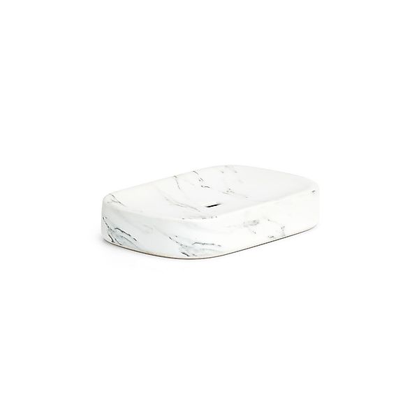 Zeller Present Badaccessoire-Set Seifenschale "Marmor, Keramik, günstig online kaufen