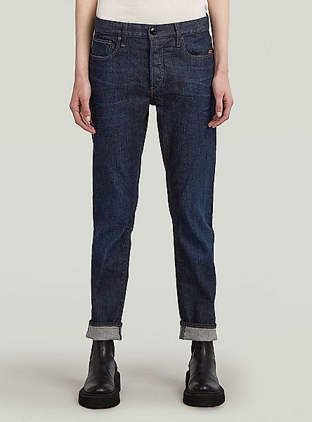 G-STAR Regular-fit-Jeans 3301 Slim Selvedge Jeans günstig online kaufen