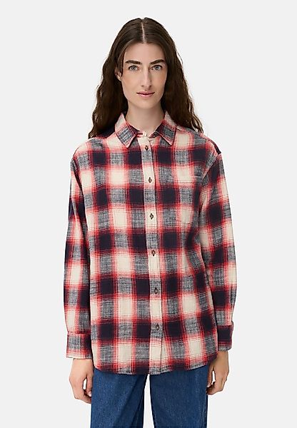 camel active Hemdbluse mit Brusttasche Langarm günstig online kaufen