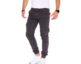 Styleko Cargohose Slim fit Cargohose Herren günstig online kaufen