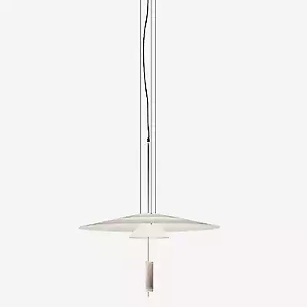 Vibia Flamingo 1527 Pendelleuchte LED, weiß - 1-10 V/Push günstig online kaufen