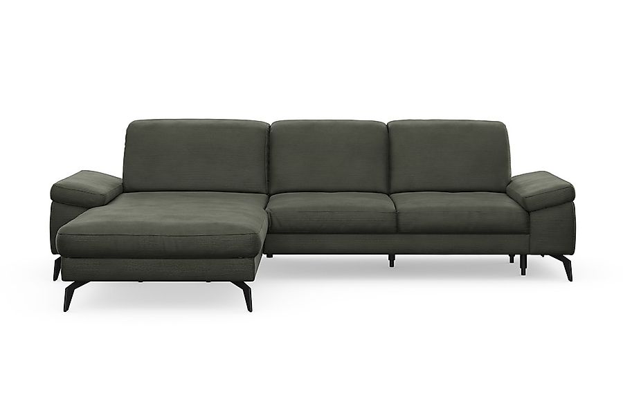 sit&more Ecksofa »Cabana L-Form« Recamiere, wahlweise mit Sitztiefen-, Arml günstig online kaufen