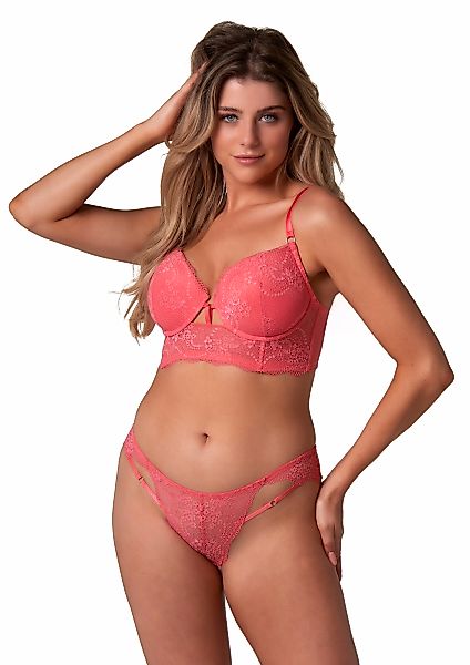 After Eden D-cup & up Hipster "Maite", Mit Spitzen- und Riemchendetails günstig online kaufen