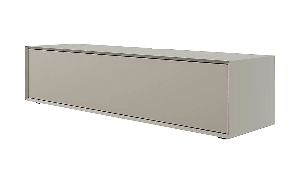 TV-Lowboard  Stream ¦ beige ¦ Maße (cm): B: 160 H: 36 T: 43.0 Kommoden & Si günstig online kaufen