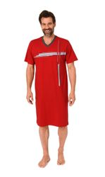 Normann Pyjama Normann Herren kurzarm Nachthemd günstig online kaufen