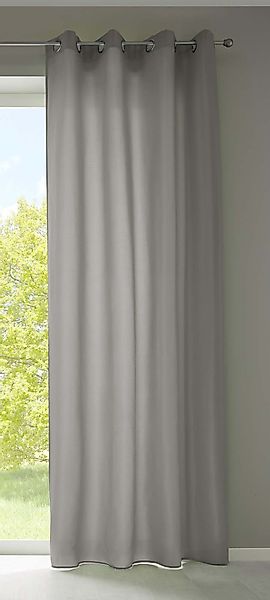 Gardinenbox Vorhang, Ösen (1 St), blickdicht, günstig online kaufen
