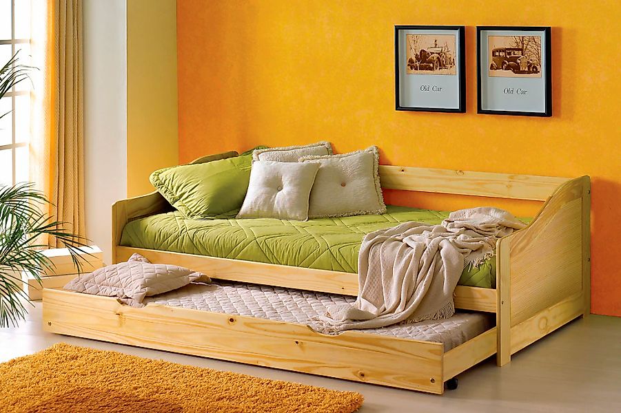 Möbilia Bett "Chur" günstig online kaufen