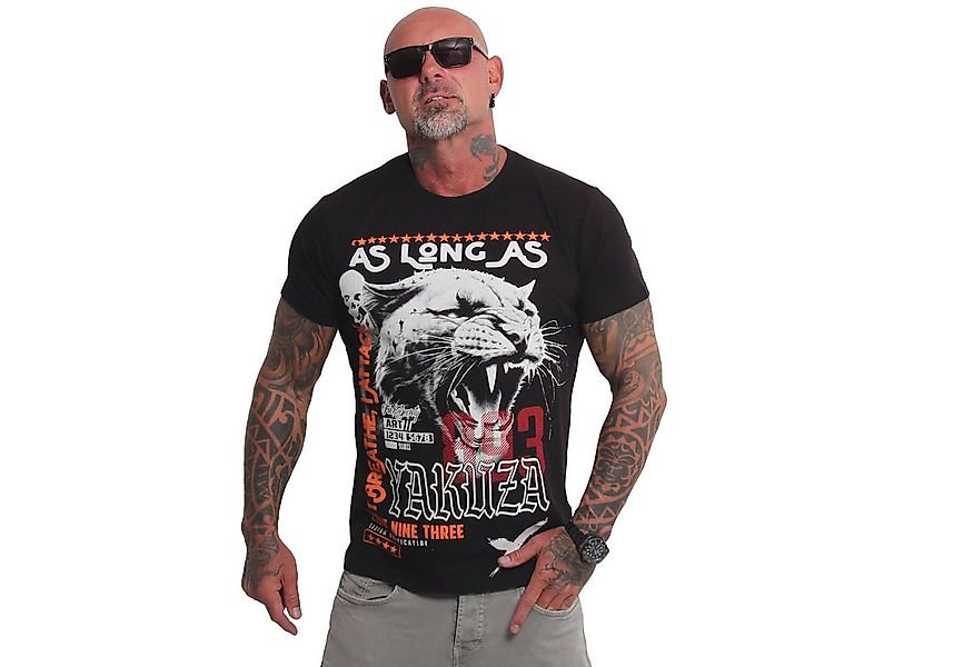 YAKUZA T-Shirt Wildcat günstig online kaufen
