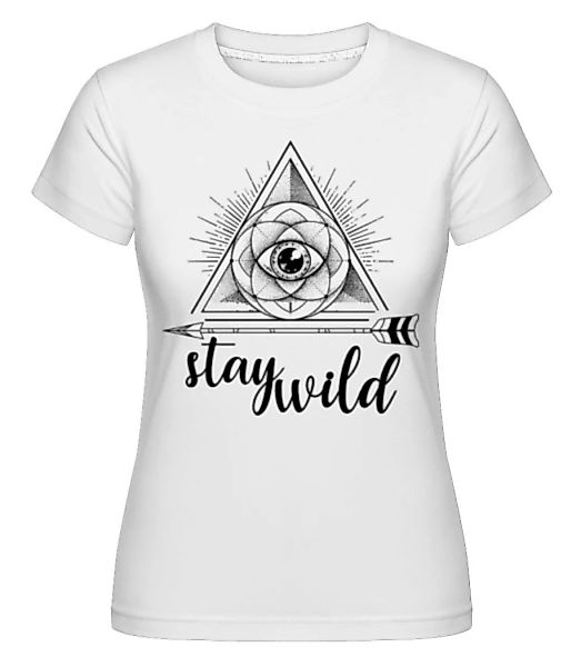 Boho Stay Wild · Shirtinator Frauen T-Shirt günstig online kaufen