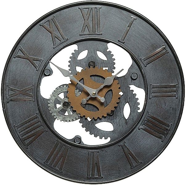 Ambiente Haus Wanduhr Zahnrad Uhr 39cm günstig online kaufen