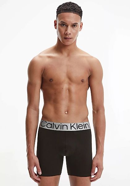Calvin Klein Underwear Boxershorts, (Packung, 3 St., 3er-Pack), mit Logobun günstig online kaufen