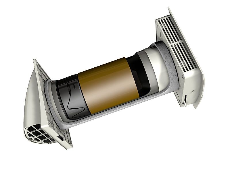 Marley Deutschland GmbH Ventilatorkombigerät Lüftungsanlage zur günstig online kaufen