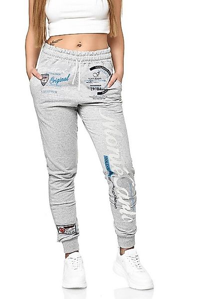 L.gonline Jogginghose Damen Jogginghose, Freizeithose, Sporthose, Monte Car günstig online kaufen