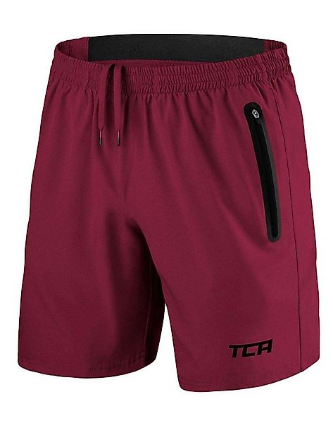 TCA Trainingsshorts TCA Herren Elite Tech Laufhose Gymshorts - Rot, L (1-tl günstig online kaufen