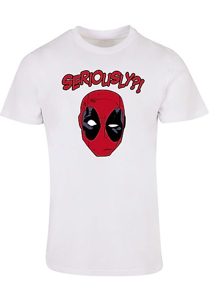 ABSOLUTE CULT T-Shirt "ABSOLUTE CULT Herren Deadpool - Seriously T-Shirt", günstig online kaufen